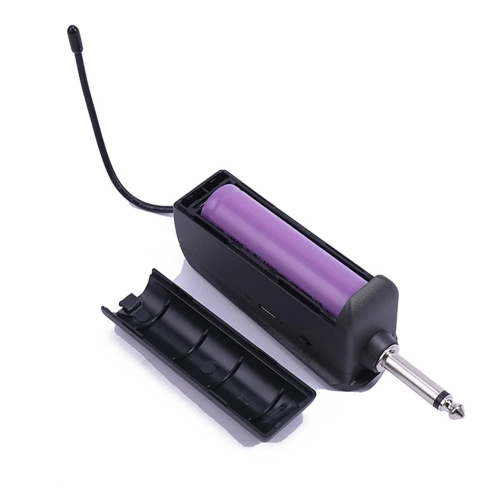 W-15C UHF Wireless Microphone Headset for Karaoke Speaker Potable Condenser Mic - 3