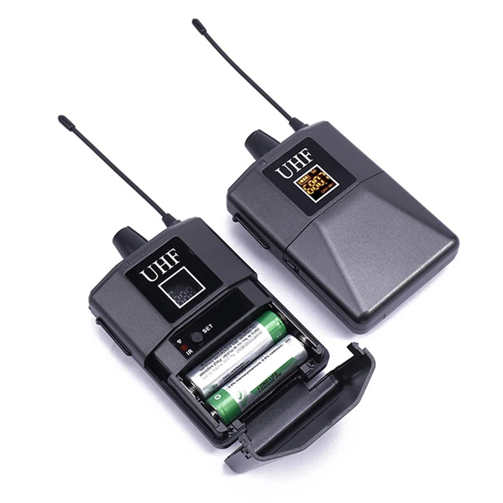 W-15C UHF Wireless Microphone Headset for Karaoke Speaker Potable Condenser Mic - 4