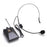PRO-15C UHF Lavalier Wireless Microphone Headset 1 to 4 Potable Condenser Mic with Receiver - EU Plug - 2