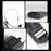 PRO-15C UHF Lavalier Wireless Microphone Headset 1 to 4 Potable Condenser Mic with Receiver - EU Plug - 5