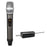M-3 Portable Microphone Set with Receiver U-Band FM Wireless Microphone for Speaker Karaoke - 1