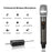 M-3 Portable Microphone Set with Receiver U-Band FM Wireless Microphone for Speaker Karaoke - 3