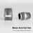 M-3 Portable Microphone Set with Receiver U-Band FM Wireless Microphone for Speaker Karaoke - 4