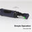 M-3 Portable Microphone Set with Receiver U-Band FM Wireless Microphone for Speaker Karaoke - 5