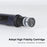 M-3 Portable Microphone Set with Receiver U-Band FM Wireless Microphone for Speaker Karaoke - 6
