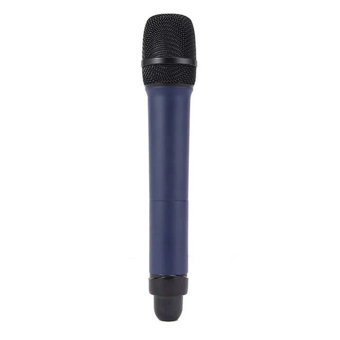 W-15 Professional Dual Dynamic Mic Handheld UHF Wireless Microphone System for Home KTV - Black - 7