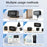 MG-YKQ100 Tuya Smart Home Universal Remote Control WiFi / Bluetooth-compatible Infrared Remote Controller with Time Display - 5