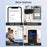 MG-YKQ100 Tuya Smart Home Universal Remote Control WiFi / Bluetooth-compatible Infrared Remote Controller with Time Display - 6