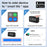 MG-YKQ100 Tuya Smart Home Universal Remote Control WiFi / Bluetooth-compatible Infrared Remote Controller with Time Display - 7