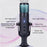 JMARY MC-PW9 Microphone USB Cable Mic Plug and Play RGB Light Voice Recording Tool - 3