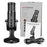 JMARY MC-PW9 Microphone USB Cable Mic Plug and Play RGB Light Voice Recording Tool - 5