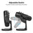 JMARY MC-PW8 Condenser Microphone USB Desktop Mic with Real-time Monitoring - 4