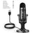 JMARY MC-PW8 Condenser Microphone USB Desktop Mic with Real-time Monitoring - 5