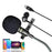 JMARY MC-R6 3m Type-C Wired Lavalier Microphone Live Streaming Mic with In-ear Earphone - 1