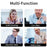 JMARY MC-R6 3m Type-C Wired Lavalier Microphone Live Streaming Mic with In-ear Earphone - 4