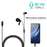 JMARY MC-R6 3m Type-C Wired Lavalier Microphone Live Streaming Mic with In-ear Earphone - 5