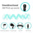 JMARY MC-R6 3m Type-C Wired Lavalier Microphone Live Streaming Mic with In-ear Earphone - 6
