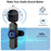 AP031 2 Wireless Lavalier Microphones with 1 Receiver for iPhone, Type-C Cell Phone, Camera - 3