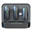 M8 For iPhone Wireless Noise Canceling Microphone Lavalier Mic (2 Microphones+1 Receiver) - 1