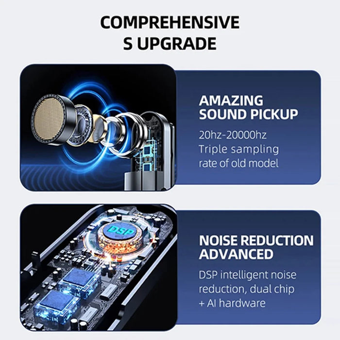 M8 Type-C Noise Canceling Microphone Wireless Lavalier Mic with 1 Receiver - 6