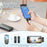 BOYA BY-WM3T-D2 2 Transmitter + 1 8-Pin Receiver, 2.4GHz Wireless Noise Reduction Lapel Clip Mics - 4