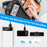 BOYA WMic5-M5 Video Recording Wireless Microphone Lapel Clip Mic, 1 Transmitter + 1 USB-C Receiver - 2