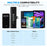 BOYA WMic5-M5 Video Recording Wireless Microphone Lapel Clip Mic, 1 Transmitter + 1 USB-C Receiver - 5