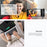 BOYA WMic5-M5 Video Recording Wireless Microphone Lapel Clip Mic, 1 Transmitter + 1 USB-C Receiver - 6