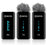 BOYA BY-XM6-S2 2 Transmitter + 1 Receiver, Wireless Microphone Lavalier Mic for Phone Camera Laptop - 2