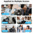 BOYA BY-XM6-S2 2 Transmitter + 1 Receiver, Wireless Microphone Lavalier Mic for Phone Camera Laptop - 6