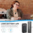 BOYA BY-XM6-S5 For OTG Function Devices Wireless Microphone Lapel Clip Mic, 1 Transmitter + 1 USB-C Receiver - 2