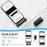 BOYA BY-XM6-S5 For OTG Function Devices Wireless Microphone Lapel Clip Mic, 1 Transmitter + 1 USB-C Receiver - 4