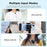 BOYA BY-XM6-S5 For OTG Function Devices Wireless Microphone Lapel Clip Mic, 1 Transmitter + 1 USB-C Receiver - 6