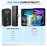 BOYA BY-XM6-S5 For OTG Function Devices Wireless Microphone Lapel Clip Mic, 1 Transmitter + 1 USB-C Receiver - 7
