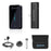BOYA BY-XM6 S3 For iPhone  /  iPad Wireless Lavalier Microphone Lapel Clip Mic, 1 Transmitter + 1 8-Pin Receiver - 1