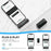 BOYA BY-XM6 S3 For iPhone  /  iPad Wireless Lavalier Microphone Lapel Clip Mic, 1 Transmitter + 1 8-Pin Receiver - 4