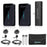 BOYA BY-XM6-S4 For iPhone  /  iPad Wireless Lavalier Microphone Live Streaming Mic, 2 Transmitter + 1 8-Pin Receiver - 1