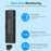 BOYA BY-XM6-S4 For iPhone  /  iPad Wireless Lavalier Microphone Live Streaming Mic, 2 Transmitter + 1 8-Pin Receiver - 5