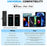 BOYA BY-XM6-S4 For iPhone  /  iPad Wireless Lavalier Microphone Live Streaming Mic, 2 Transmitter + 1 8-Pin Receiver - 6