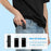BOYA BY-XM6-S4 For iPhone  /  iPad Wireless Lavalier Microphone Live Streaming Mic, 2 Transmitter + 1 8-Pin Receiver - 7