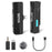 BOYA BOYALINK A1 Wireless Microphone Phone Camera Vlogging Lapel Clip Mic, 1 Transmitter + 1 Receiver - 1