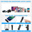 BOYA BOYALINK A1 Wireless Microphone Phone Camera Vlogging Lapel Clip Mic, 1 Transmitter + 1 Receiver - 6