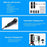 BOYA BOYALINK A1 Wireless Microphone Phone Camera Vlogging Lapel Clip Mic, 1 Transmitter + 1 Receiver - 7