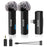 BOYA BOYALINK A2 For iPhone / Android / Camera Vlogging Wireless Lavalier Microphone (2 TX+1 RX) 100m Range - 1