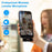 BOYA BOYALINK A2 For iPhone / Android / Camera Vlogging Wireless Lavalier Microphone (2 TX+1 RX) 100m Range - 3