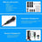 BOYA BOYALINK A2 For iPhone / Android / Camera Vlogging Wireless Lavalier Microphone (2 TX+1 RX) 100m Range - 6