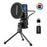 YANMAI SF-777W Live Streaming Wireless RGB Microphone for Gaming, Online Conference - 1