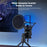 YANMAI X1R RGB Light USB Wired Microphone Recording E-sports Game Desktop Condenser Mic - 3