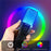 YANMAI X1R RGB Light USB Wired Microphone Recording E-sports Game Desktop Condenser Mic - 5