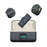 SX21 Wireless Lavalier Microphone for iPhone (2 Microphones+1 Receiver) 2.4G Smart Noise Reduction - 1
